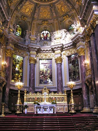 Berliner Dom - Altar Foto 