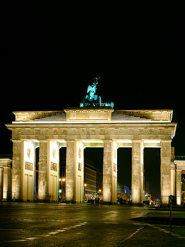 Fotos Brandenburger Tor - Blick nach Osten