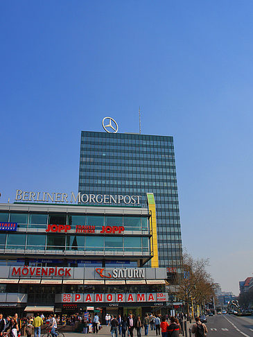 Breitscheidplatz und Europacenter Fotos