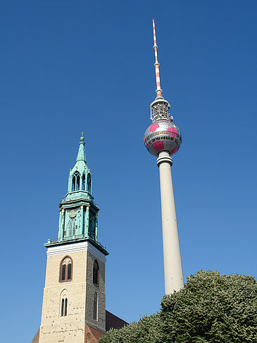 Fotos Fernsehturm und Marienkirche | Berlin