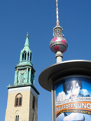 Fotos Fernsehturm und Marienkirche | Berlin