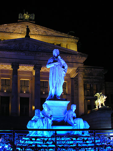 Foto Schillerbrunnen - Berlin