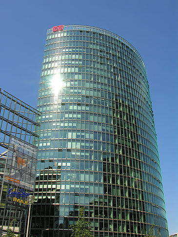 Foto Deutsche Bahn - Potsdamer Platz - Berlin