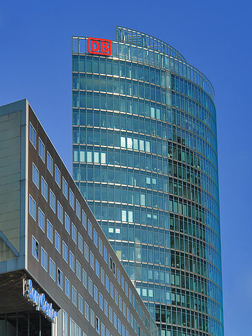 Fotos Hochhaus der Deutschen Bahn | Berlin