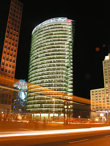 Potsdamer Platz und Brandenburger Tor