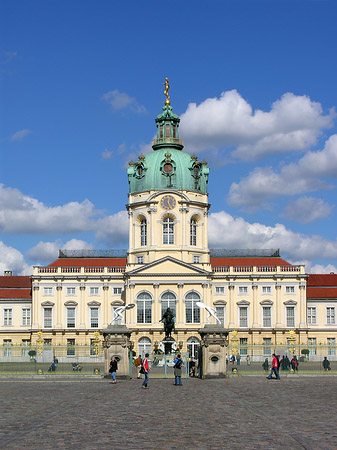 Foto Schloss Charlottenburg - Berlin