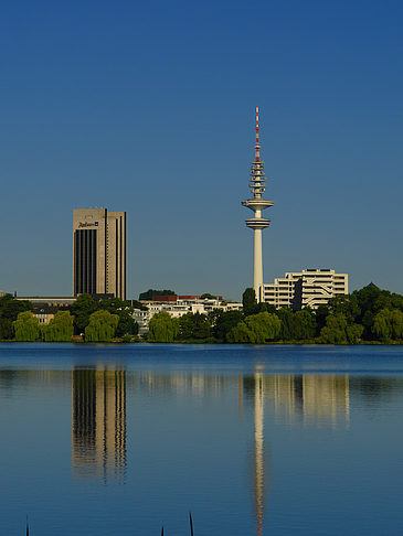 Foto Radisson SAS Hotel und Außenalster - Hamburg