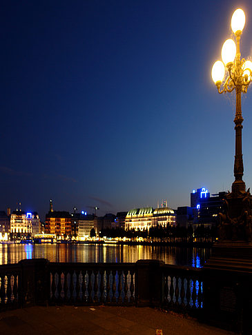 Lombardbrücke Fotos