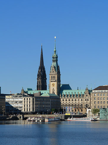 Foto Rathaus - Hamburg