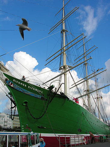 Foto Rickmer Rickmers - Hamburg