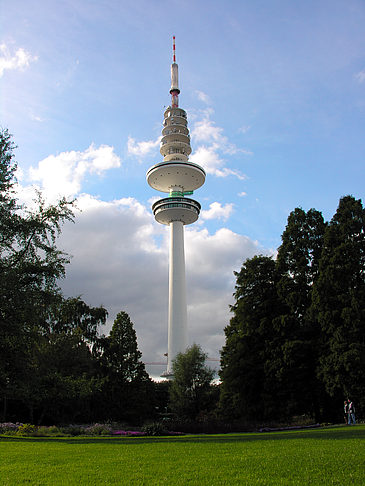 Foto Heinrich Hertz Turm - Hamburg