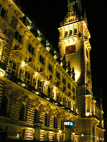 Foto Rathaus - Hamburg