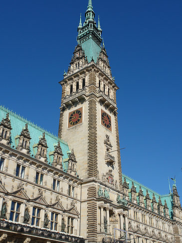 Foto Rathaus von der Seite