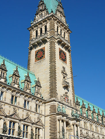 Rathaus von der Seite