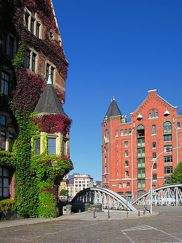 Foto Speicherstadt