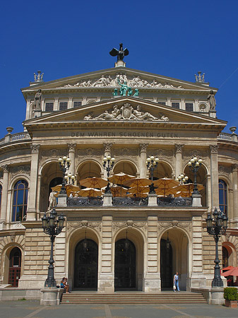 Foto Alte Oper mit Opernplatz - Frankfurt am Main