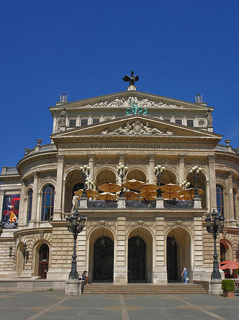 Foto Alte Oper mit Opernplatz