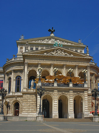 Foto Alte Oper mit Opernplatz