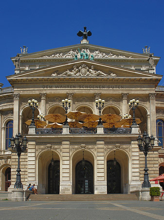 Alte Oper mit Opernplatz