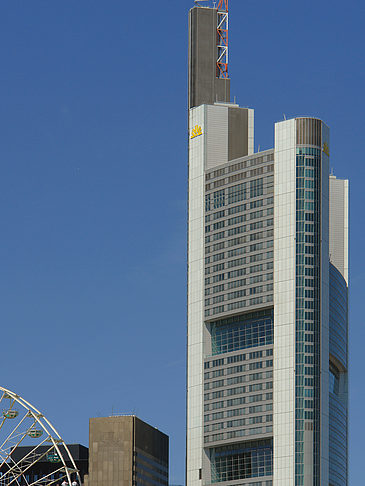 Foto Commerzbank mit Riesenrad