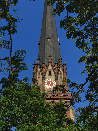 Spitze der Deutschherrenkirche Foto 