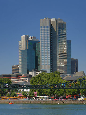 Fotos Eurotower und Dresdener Bank