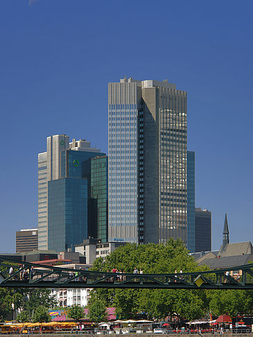 Fotos Eurotower und Dresdener Bank | Frankfurt am Main