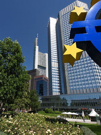 Fotos Eurozeichen | Frankfurt am Main