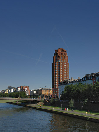 Main Plaza mit Ufer Fotos