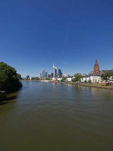 Foto Blick über den Main