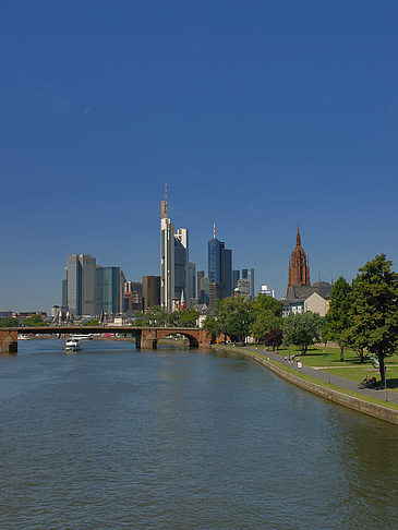 Foto Blick von Obermainbrücke