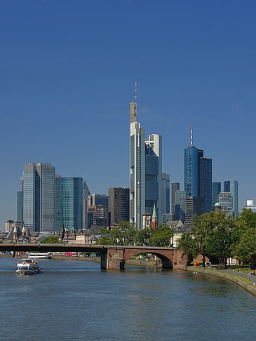 Blick von Obermainbrücke Fotos