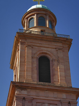 Turm der Paulskirche Fotos