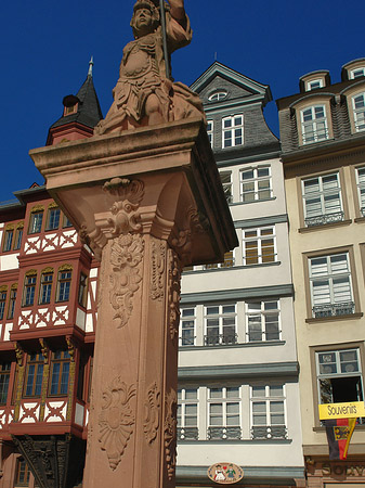 Statue auf dem Samstagsberg Fotos