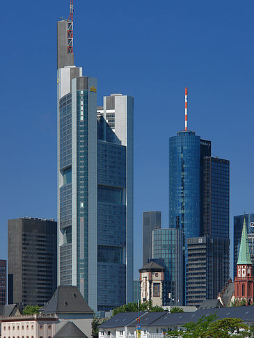 Fotos Commerzbank mit Maintower | Frankfurt am Main