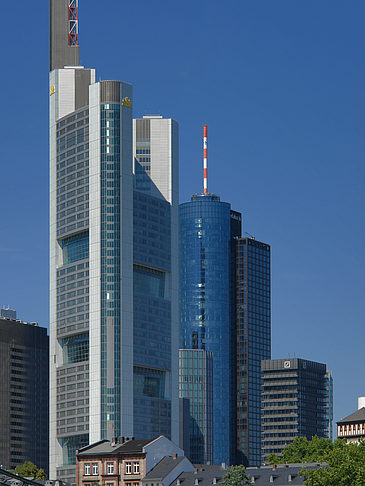 Foto Commerzbank mit Maintower - Frankfurt am Main