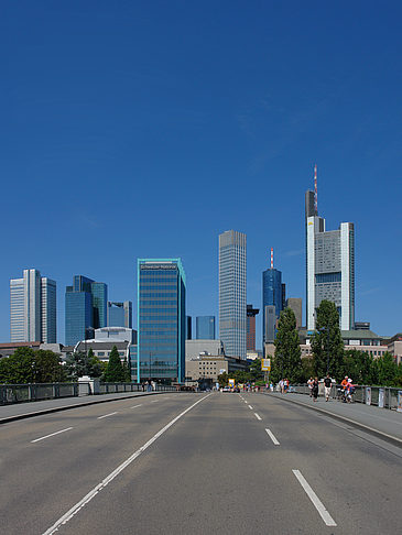 Foto Skyline von Frankfurt - Frankfurt am Main