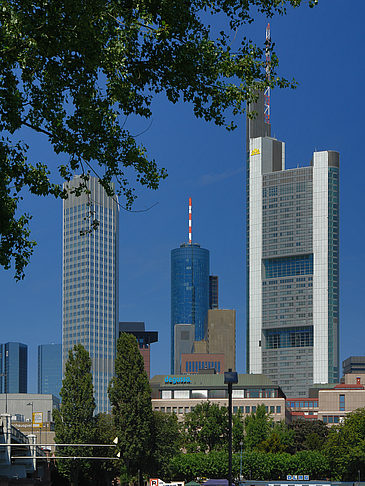 Fotos Skyline von Frankfurt