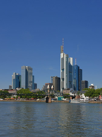 Fotos Skyline von Frankfurt | Frankfurt am Main