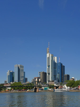 Fotos Skyline von Frankfurt | Frankfurt am Main