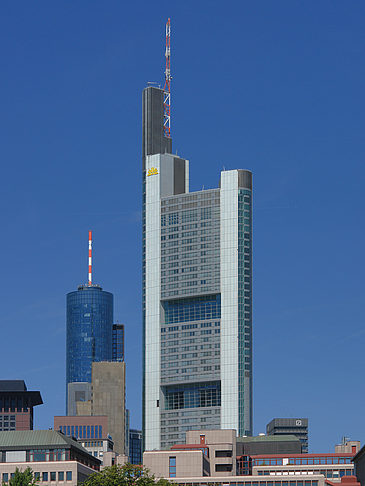 Skyline von Frankfurt Foto 