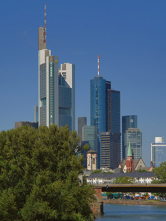 Fotos Skyline von Frankfurt