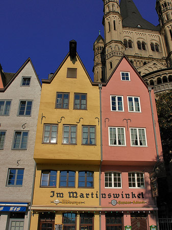 Fischmarkt vor Groß St.Martin Foto 