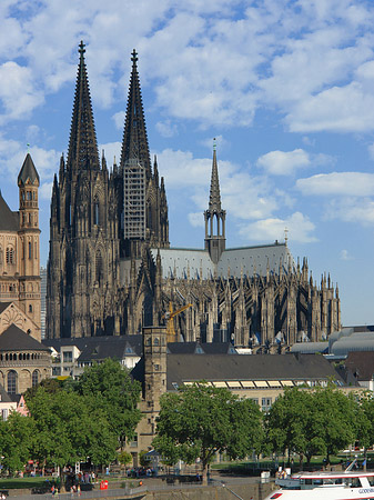 Foto Groß St Martin am Kölner Dom - Köln