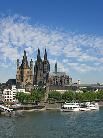 Groß St Martin am Kölner Dom Fotos