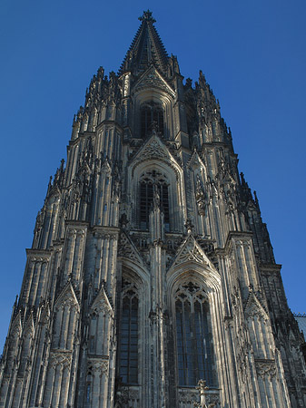 Foto Nordturm des Kölner Doms