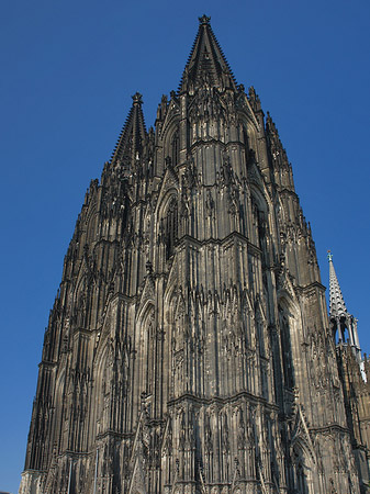 Südwestseite des Kölner Doms