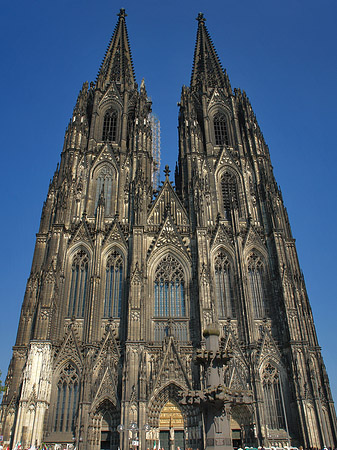 Fotos Westfassade des Kölner Doms | Köln