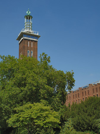 Foto Messeturm an der Kölner Messe