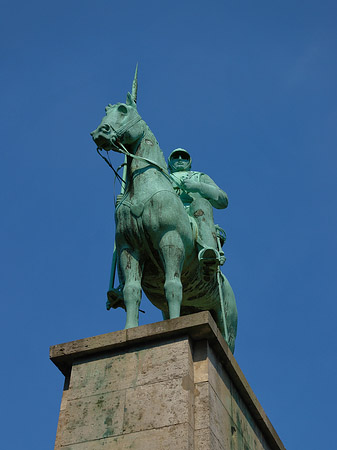 Foto Reiterstatue